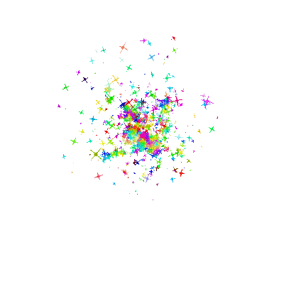 Confetti Left